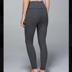 LuluLemon Herringbone High Rise Leggings
